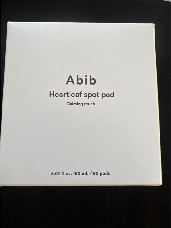 Other - Abib Heartleaf Spot Pad Calming Touch – 80 Pads (150ml) | Sealed K-Beauty
